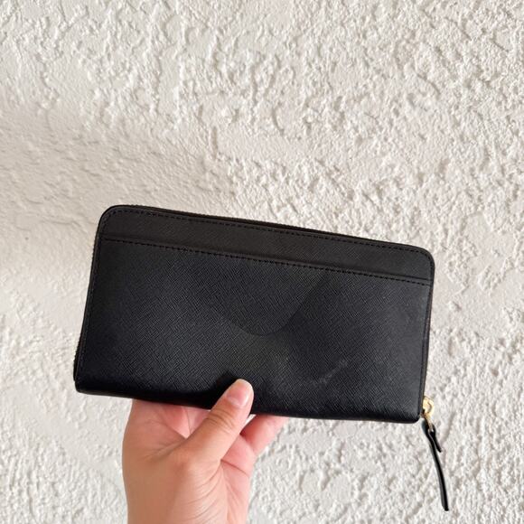 Kate Spade Lena Large Continental Wallet Black - Picture 3 of 8